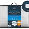 Snuggledown Bliss Cool Touch Memory Foam Firm Pillow