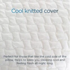 Snuggledown Bliss Cool Touch Memory Foam Firm Pillow -Home Furnishing Store 2253518 R Z005A