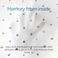 Snuggledown Bliss Cool Touch Memory Foam Firm Pillow -Home Furnishing Store 2253518 R Z006A