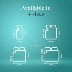 EarthKind Luxury 10.5 Tog Duvet - Single -Home Furnishing Store 2253886 R Z008A