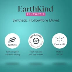 EarthKind Luxury 10.5 Tog Duvet - Single -Home Furnishing Store 2253886 R Z012A