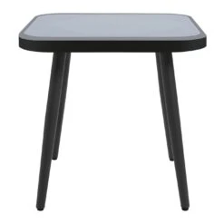 Habitat Somerset 2 Seater Rattan Effect Garden Bistro Set -Home Furnishing Store 2254658 R Z002A