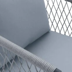 Habitat Somerset 2 Seater Rattan Effect Garden Bistro Set -Home Furnishing Store 2254658 R Z007A