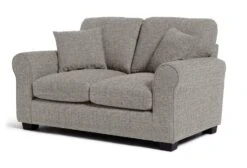 Habitat Lisbon Fabric 2 Seater Sofa - Grey -Home Furnishing Store 2255949 R Z002A