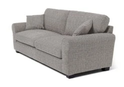 Habitat Lisbon Fabric 4 Seater Sofa - Grey -Home Furnishing Store 2255987 R Z004A