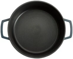 Habitat 4.2 Litre Non Stick Aluminium Casserole Dish - Blue 8 Habitat 4.2 Litre Non Stick Aluminium Casserole Dish - Blue -Home Furnishing Store 2257198 R Z003A