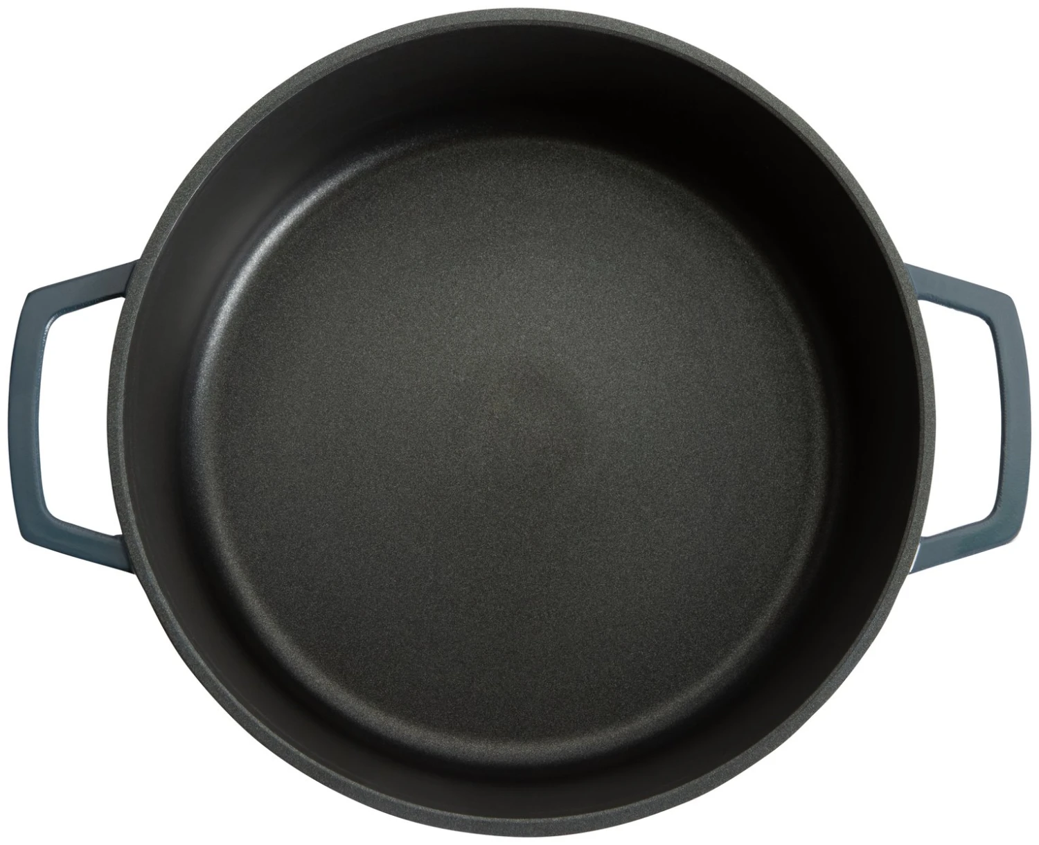 Habitat 4.2 Litre Non Stick Aluminium Casserole Dish - Blue 4 Habitat 4.2 Litre Non Stick Aluminium Casserole Dish - Blue - Image 4