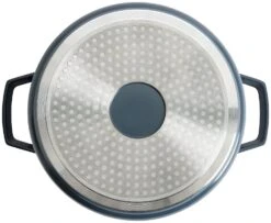 Habitat 4.2 Litre Non Stick Aluminium Casserole Dish - Blue 9 Habitat 4.2 Litre Non Stick Aluminium Casserole Dish - Blue -Home Furnishing Store 2257198 R Z004A