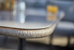 Habitat Malta 6 Seater Rattan Effect Garden Corner Sofa Set -Home Furnishing Store 2258032 R Z008C