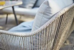 Habitat Malta 6 Seater Rattan Effect Garden Corner Sofa Set -Home Furnishing Store 2258032 R Z009C