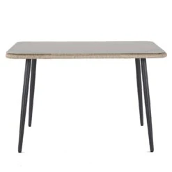 Habitat Malta 6 Seater Rattan Effect Garden Corner Sofa Set -Home Furnishing Store 2258032 R Z016A