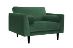 Habitat Jacob Fabric Cuddle Chair - Emerald Green -Home Furnishing Store 2910105 R Z004A