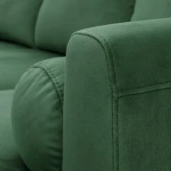 Habitat Jacob Velvet Right Hand Corner Sofa - Emerald Green -Home Furnishing Store 2910291 R Z009A