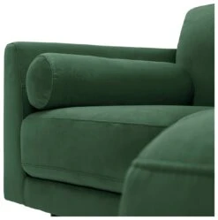 Habitat Jacob Velvet Right Hand Corner Sofa - Emerald Green -Home Furnishing Store 2910291 R Z010A