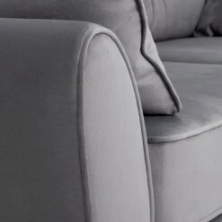 Habitat Iris Fabric 3 Seater Sofa - Grey -Home Furnishing Store 2910710 R Z007A