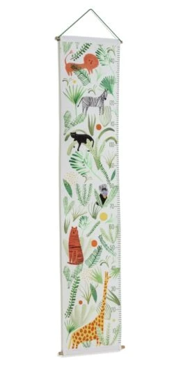 Habitat Kids Animal Print Growth Chart - Multicoloured -Home Furnishing Store 2912880 R Z002A