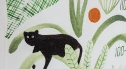 Habitat Kids Animal Print Growth Chart - Multicoloured -Home Furnishing Store 2912880 R Z004A