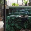 Habitat Cotton Malachite Print Green Bedding Set - Double