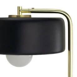 Habitat Minah Iron LED Table Lamp - Black & Brass 9 Habitat Minah Iron LED Table Lamp - Black & Brass -Home Furnishing Store 2990297 R Z003A