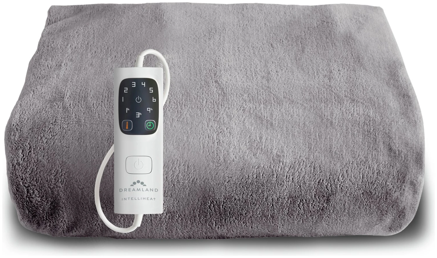 Dreamland Snuggle Up Heated Grey Throw - Large 8 Dreamland Snuggle Up Heated Grey Throw - Large - Image 8