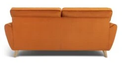 Habitat Isla 3 Seater Velvet Sofa - Orange 14 Habitat Isla 3 Seater Velvet Sofa - Orange -Home Furnishing Store 2991629 R Z003A