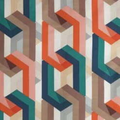 Habitat Cotton Chain Print Multicolor Bedding Set - Single -Home Furnishing Store 2997733 R Z002A