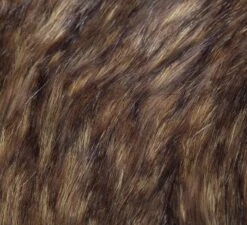 Habitat Faux Fur Throw - Brown - 125x150cm 8 Habitat Faux Fur Throw - Brown - 125x150cm -Home Furnishing Store 3035591 R B001