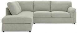 Habitat Florence Fabric Left Hand Corner Chaise Sofa - Cream -Home Furnishing Store 3039535 R Z002A