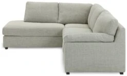 Habitat Florence Fabric Left Hand Corner Chaise Sofa - Cream -Home Furnishing Store 3039535 R Z004A
