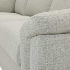 Habitat Florence Fabric Left Hand Corner Chaise Sofa - Cream -Home Furnishing Store 3039535 R Z009A