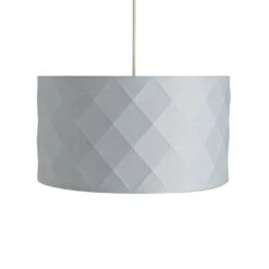 Habitat Skandi Geometric Shade - Grey -Home Furnishing Store 3066443 R Z002A