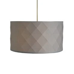 Habitat Skandi Geometric Shade - Grey -Home Furnishing Store 3066443 R Z003A