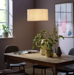 Habitat Skandi Geometric Shade - Grey -Home Furnishing Store 3066443 R Z007C