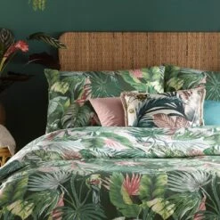 Furn Amazonia Rainforest Green Bedding Set - Single