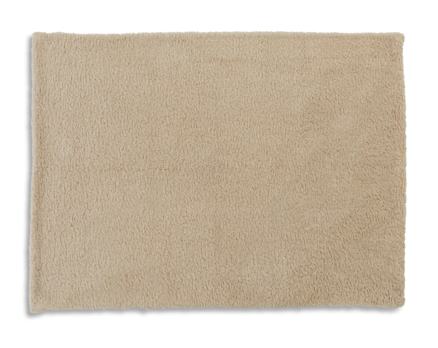 Habitat Shearling Throw - Oatmeal - 150x200cm 6 Habitat Shearling Throw - Oatmeal - 150x200cm - Image 6