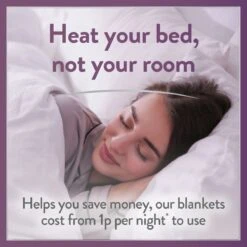 Slumberdown Comfy Cosy Nights Electric Blanket-King -Home Furnishing Store 3082070 R Z005A 1