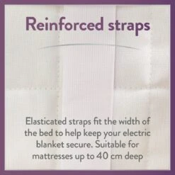 Slumberdown Comfy Cosy Nights Electric Blanket-King -Home Furnishing Store 3082070 R Z007A 1