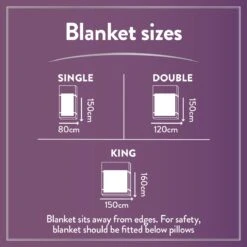 Slumberdown Comfy Cosy Nights Electric Blanket-King -Home Furnishing Store 3082070 R Z008A 1