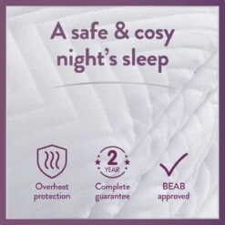 Slumberdown Comfy Cosy Nights Electric Blanket-King -Home Furnishing Store 3082070 R Z010A 1