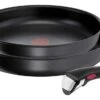 Tefal Ingenio Daily Chef 3 Piece Aluminium Pan Set