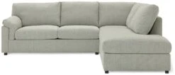 Habitat Florence Fabric Right Hand Corner Chaise Sofa- Cream -Home Furnishing Store 3087477 R Z002A