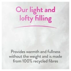 Slumberdown Soft And Huggable 13.5 Tog Duvet - Single -Home Furnishing Store 3102046 R Z005A