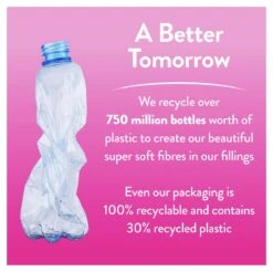 Slumberdown Soft And Huggable 13.5 Tog Duvet - Single -Home Furnishing Store 3102046 R Z008A