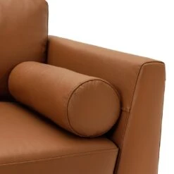 Habitat Jackson Leather Left Corner Chaise Sofa - Tan -Home Furnishing Store 3102486 R Z010A
