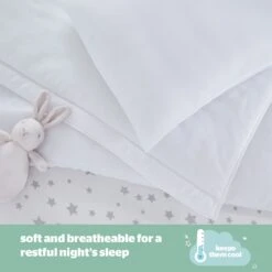 Silentnight Safe Nights Anti Allergy Duvet & Pillow -Cot Bed 13 Silentnight Safe Nights Anti Allergy Duvet & Pillow -Cot Bed -Home Furnishing Store 3112012 R Z004A
