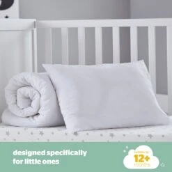 Silentnight Safe Nights Anti Allergy Duvet & Pillow -Cot Bed 15 Silentnight Safe Nights Anti Allergy Duvet & Pillow -Cot Bed -Home Furnishing Store 3112012 R Z006A