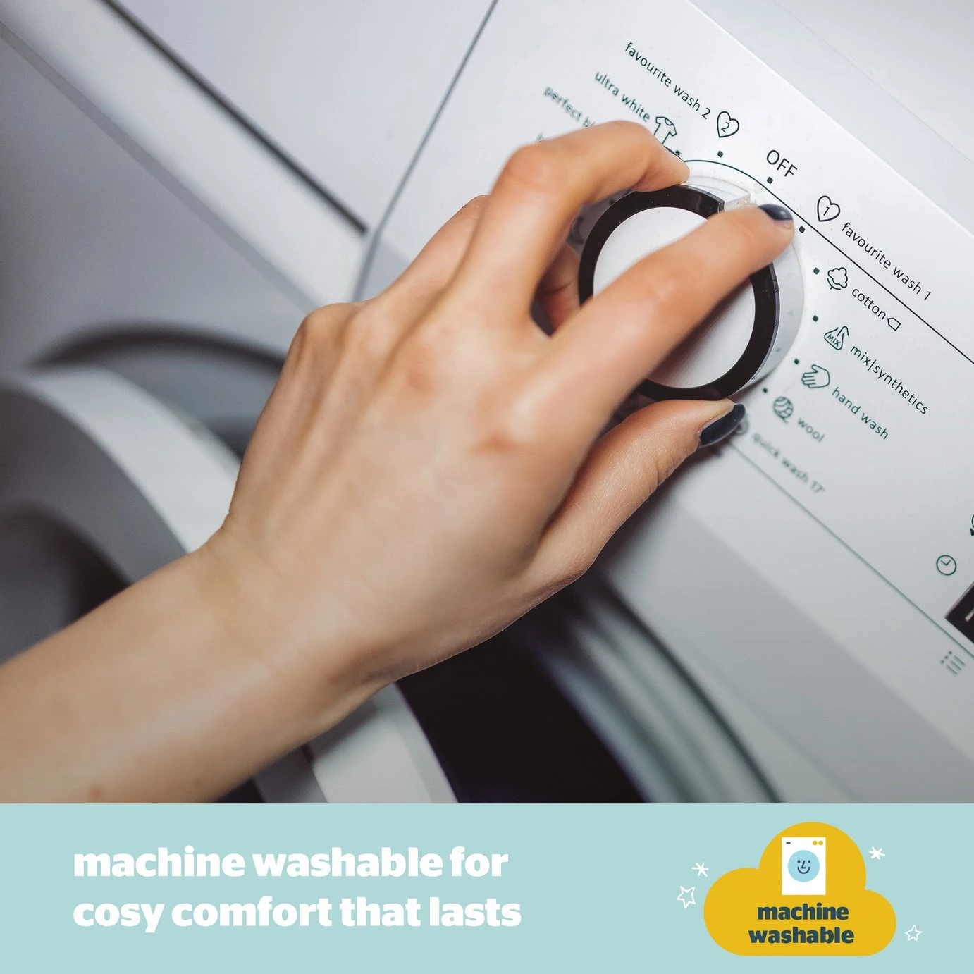 Silentnight Safe Nights Anti Allergy Duvet & Pillow -Cot Bed 8 Silentnight Safe Nights Anti Allergy Duvet & Pillow -Cot Bed - Image 8