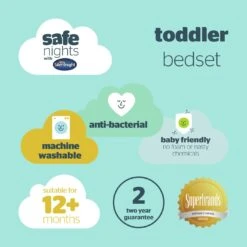 Silentnight Safe Nights Anti Allergy Duvet & Pillow -Cot Bed 19 Silentnight Safe Nights Anti Allergy Duvet & Pillow -Cot Bed -Home Furnishing Store 3112012 R Z010A