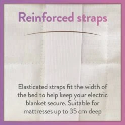 Slumberdown Warm Hugs Electric Blanket - Small Single -Home Furnishing Store 3133259 R Z007A