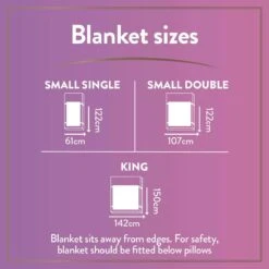 Slumberdown Warm Hugs Electric Blanket - Small Single -Home Furnishing Store 3133259 R Z008A